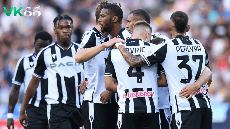 Lịch sử đối đầu Udinese vs Parma