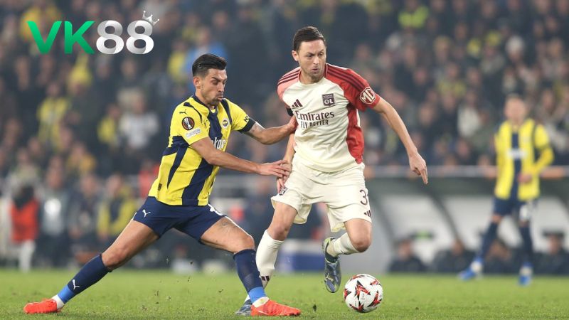 Lịch sử đối đầu Fenerbahce vs Lyon