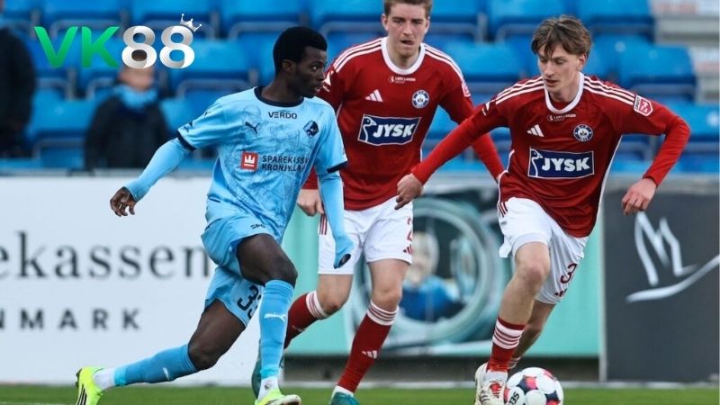 Lịch sử đối đầu Randers vs Silkeborg