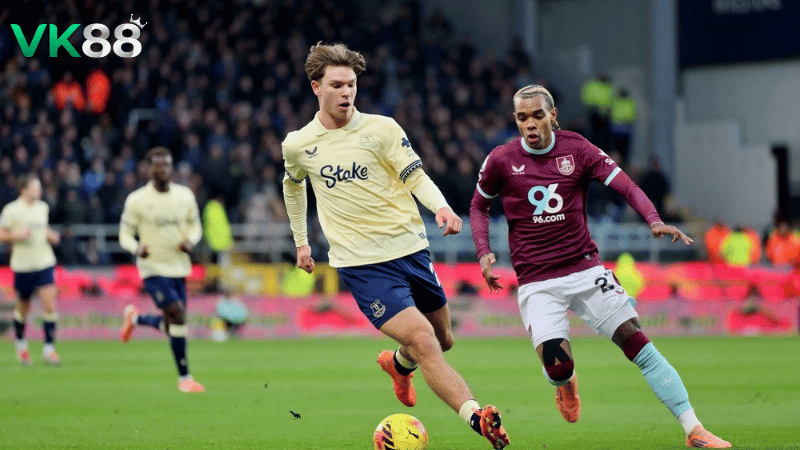 Lịch sử đối đầu Everton vs Burnley 