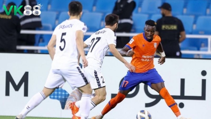 Lịch sử đối đầu Damac vs Al-Fayha FC