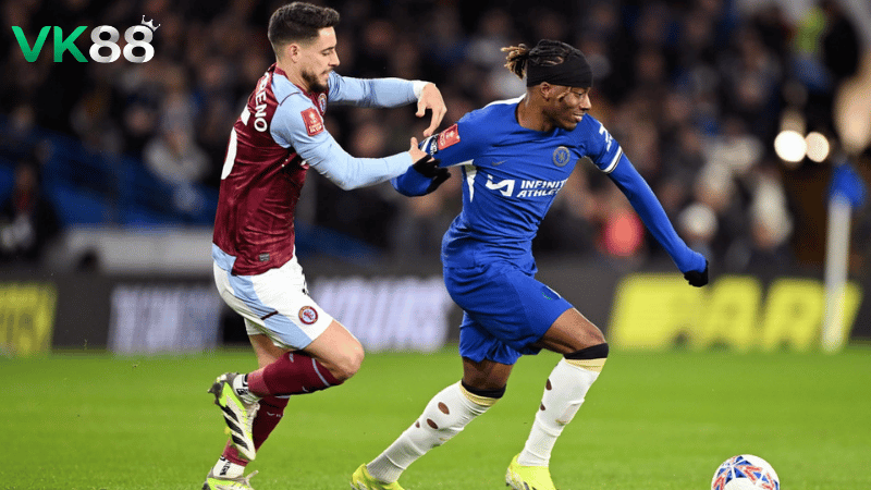 Lịch sử đối đầu Aston Villa vs Chelsea 