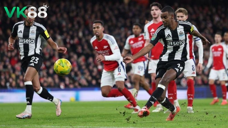 Phong độ của Newcastle United vs Arsenal