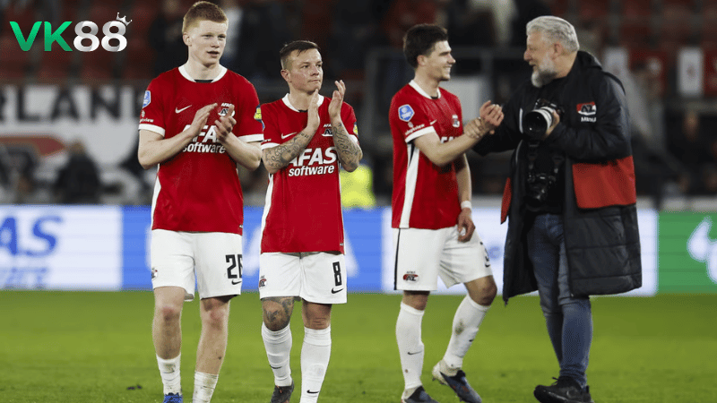 Lịch sử đối đầu Shakhtar Donetsk vs AZ Alkmaar