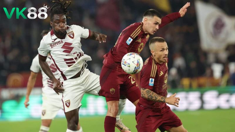 Lịch sử đối đầu AS Roma vs Torino