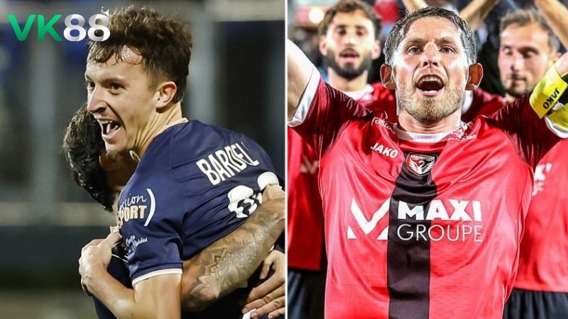 Lịch sử đối đầu Boulogne vs Dunkerque