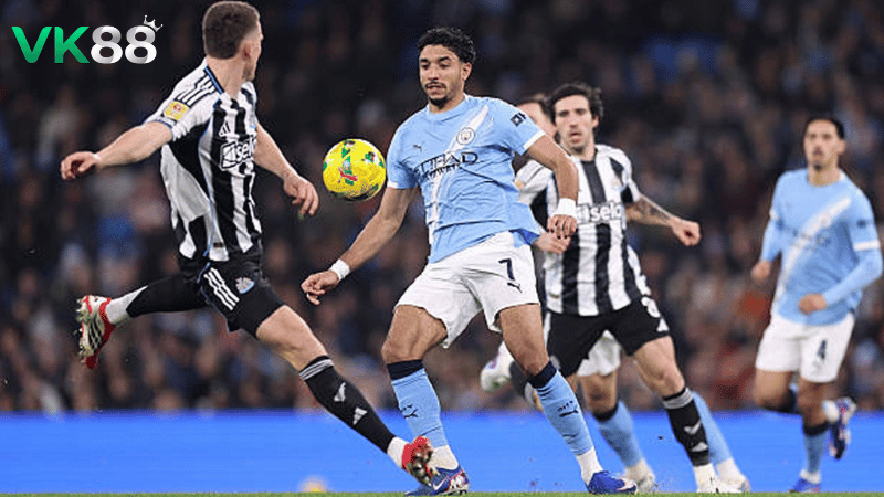 Lịch sử đối đầu Manchester City vs Newcastle