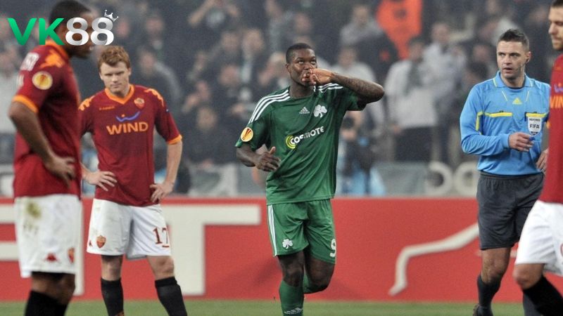 Lịch sử đối đầu Panathinaikos vs AS Roma
