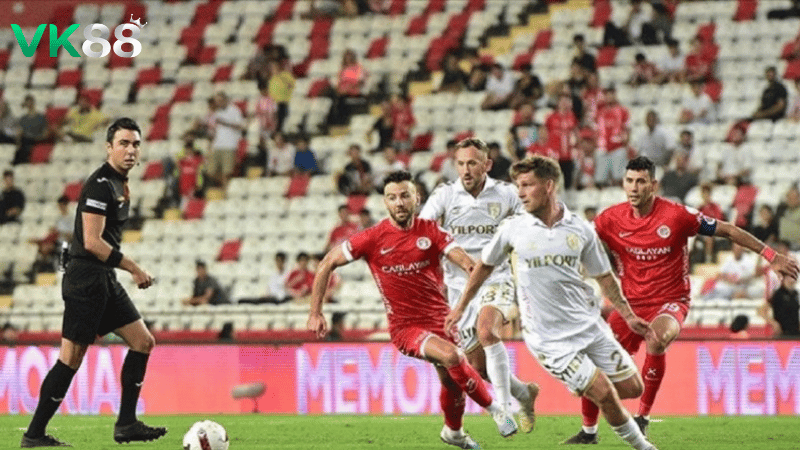 Lịch sử đối đầu Antalyaspor vs Samsunspor