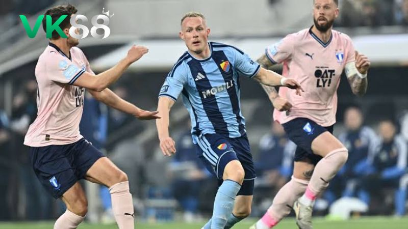 Lịch sử đối đầu Malmo vs Djurgardens