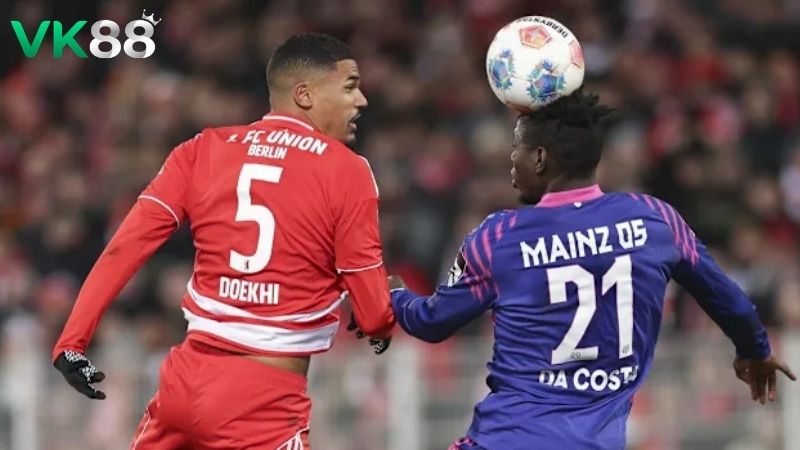 Lịch sử đối đầu Mainz vs Union Berlin