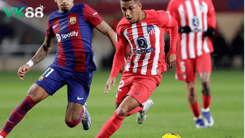 Lịch sử đối đầu Atletico Madrid  vs Barcelona