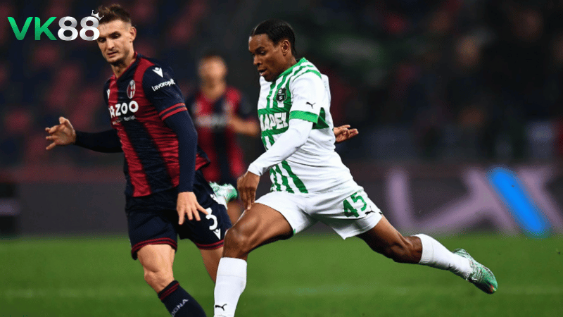 Lịch sử đối đầu Sassuolo vs Bologna