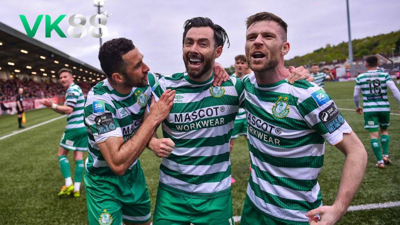 Lịch sử đối đầu Ararat Armenia vs Shamrock Rovers