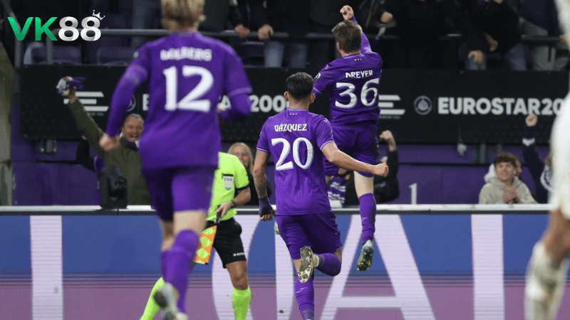 Lịch sử đối đầu Waregem vs Anderlecht