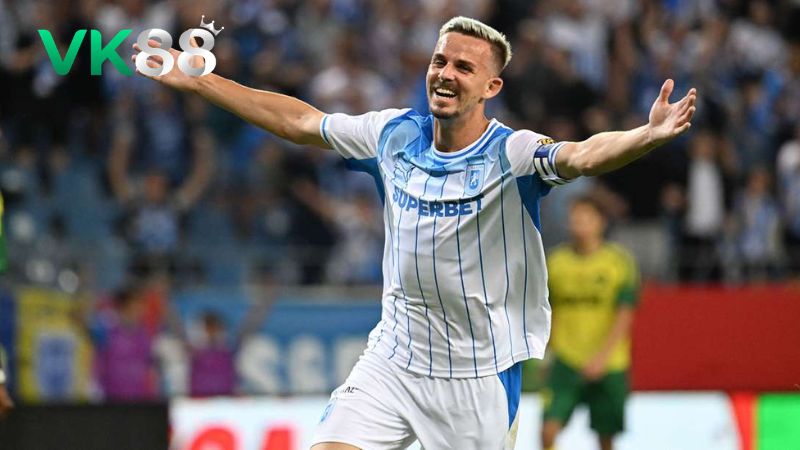 Lịch sử đối đầu Levski Sofia vs Univ. Craiova