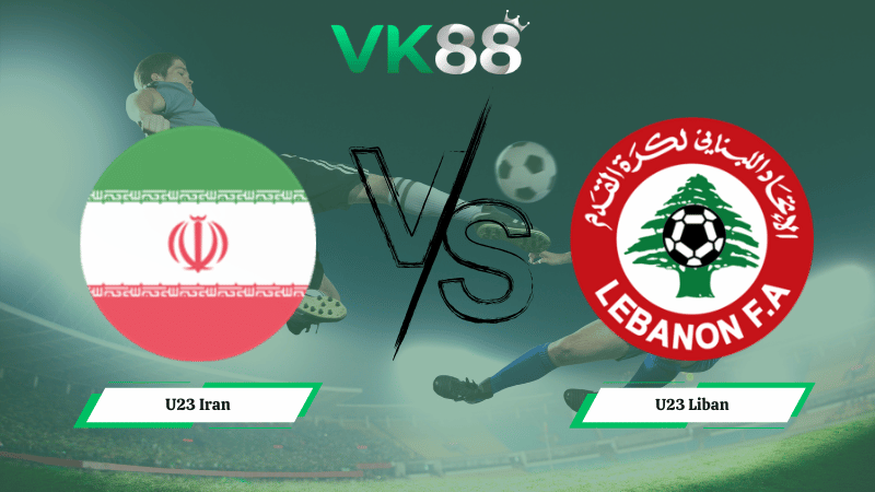 Nhận định soi kèo U23 Iran vs U23 Liban 18h30 ngày 13/01/2026