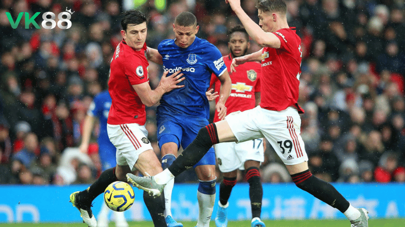 Lịch sử đối đầu Everton vs Manchester United 
