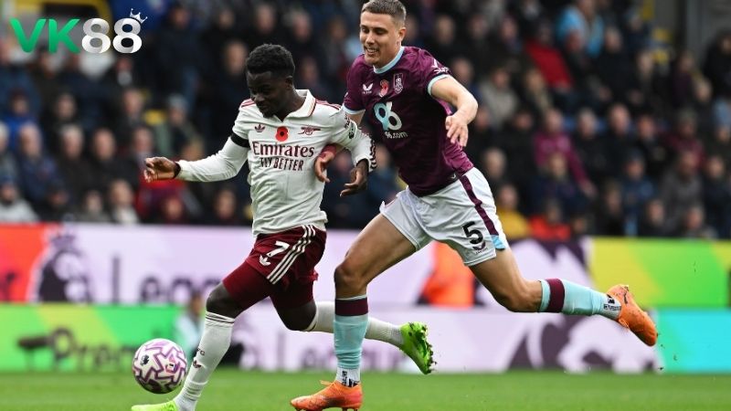 Lịch sử đối đầu Arsenal vs Burnley