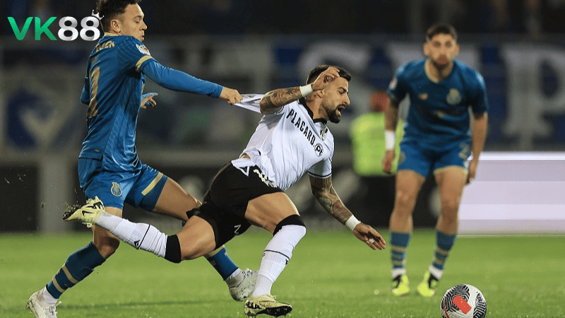 Lịch sử đối đầu Vitoria Guimaraes vs Estrela