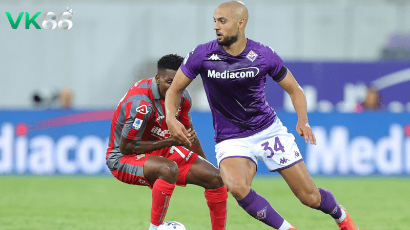 Lịch sử đối đầu Cremonese vs Fiorentina 