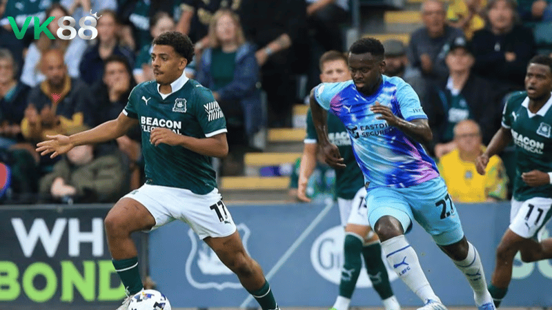 Lịch sử đối đầu Leyton Orient vs Plymouth