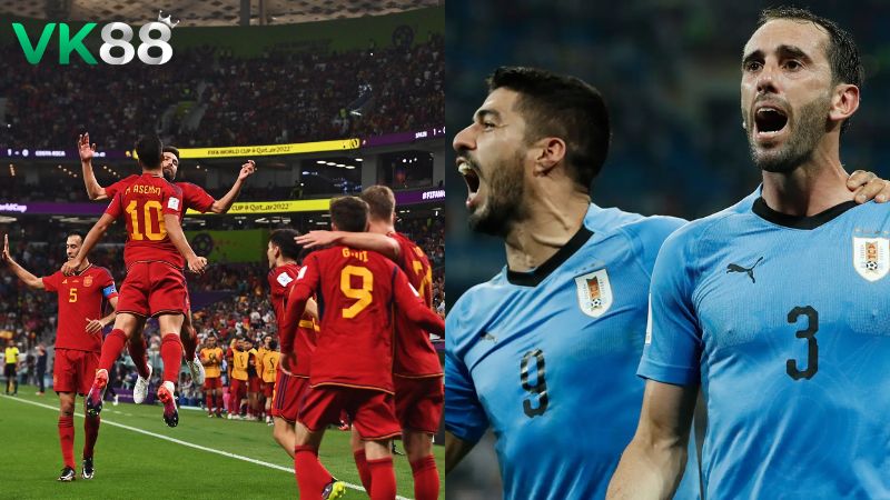 Lịch sử đối đầu Tây Ban Nha vs Uruguay
