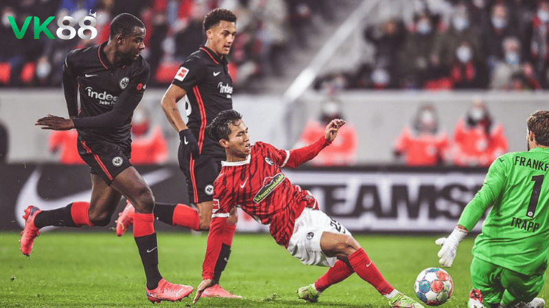 Lịch sử đối đầu Eintracht Frankfurt vs Freiburg