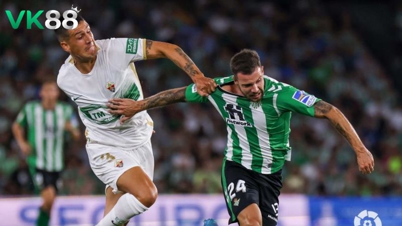 Lịch sử đối đầu Betis vs Elche