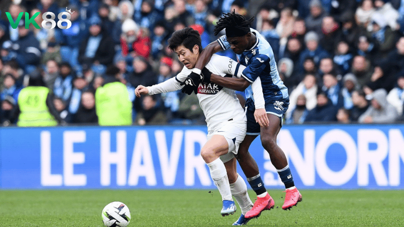 Lịch sử đối đầu Le Havre vs PSG