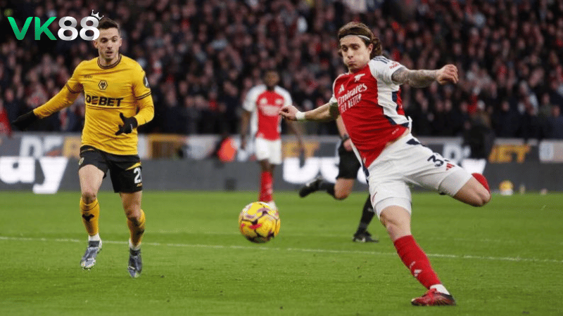 Lịch sử đối đầu Wolves vs Arsenal