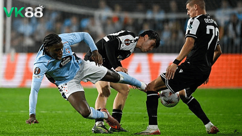 Lịch sử đối đầu Celta Vigo vs PAOK Saloniki 