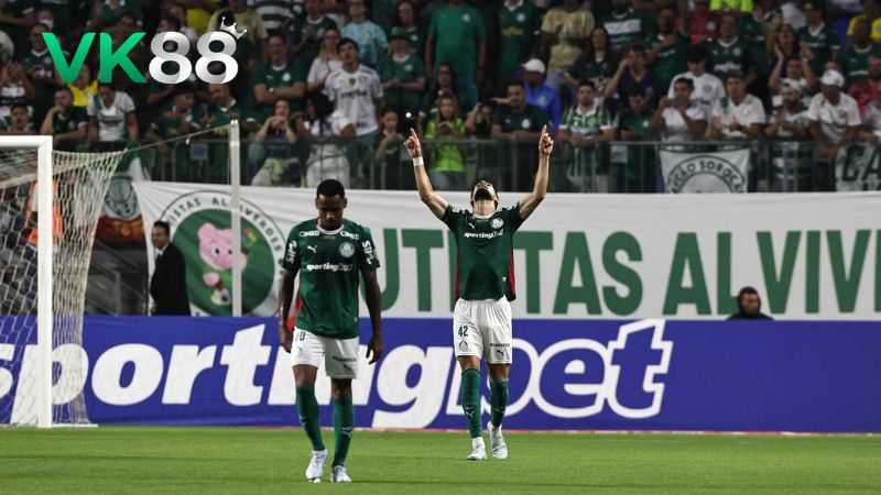 Lịch sử đối đầu Coritiba vs Palmeiras