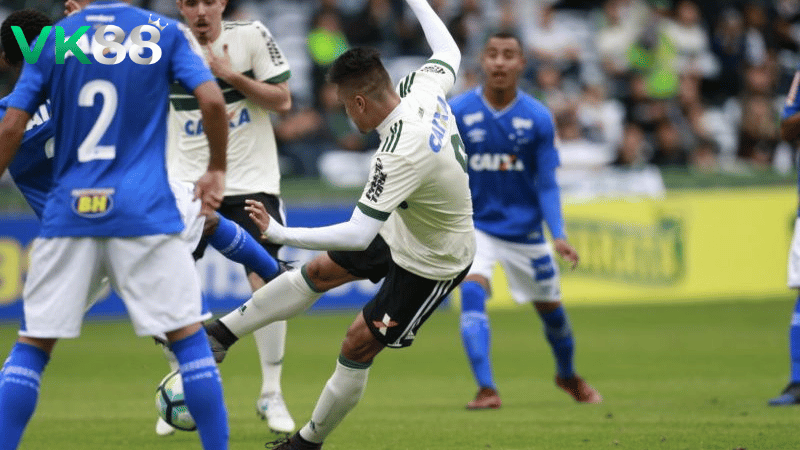 Lịch sử đối đầu Cruzeiro vs Coritiba