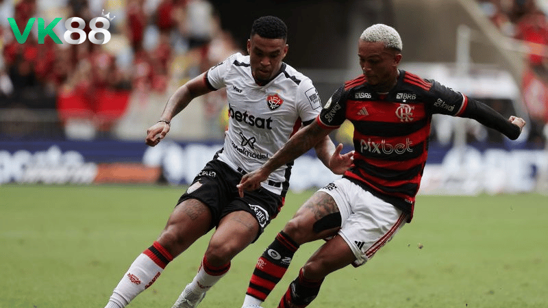 Lịch sử đối đầu Vitoria vs Flamengo RJ
