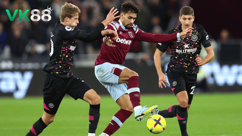 Lịch sử đối đầu West Ham vs Brentford