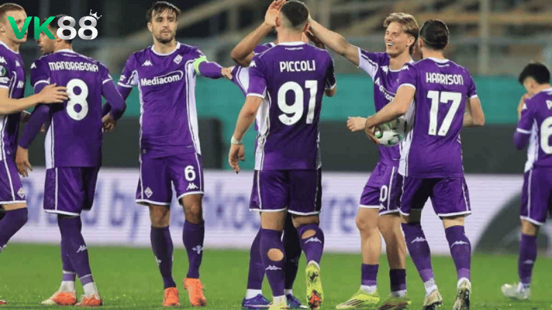 Lịch sử đối đầu Rakow vs Fiorentina 