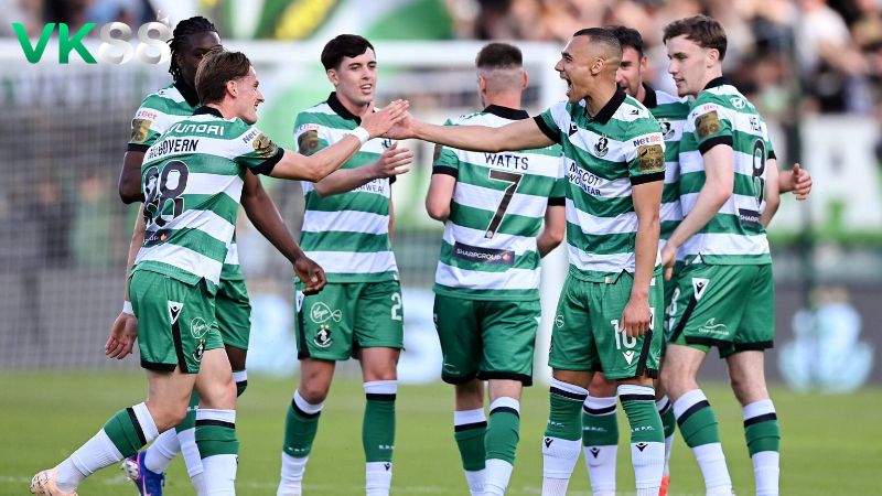 Lịch sử đối đầu Floriana vs Shamrock Rovers