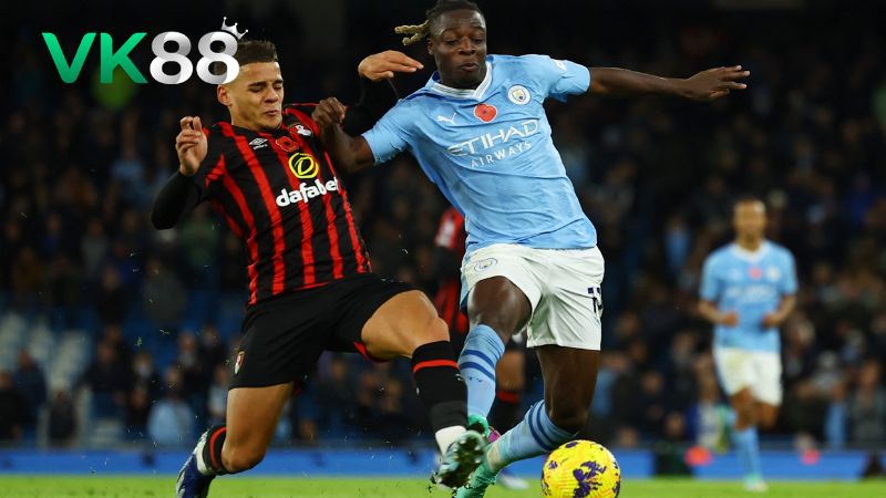 Lịch sử đối đầu Manchester City vs Bournemouth