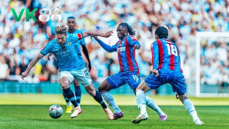 Lịch sử đối đầu Crystal Palace vs Manchester City