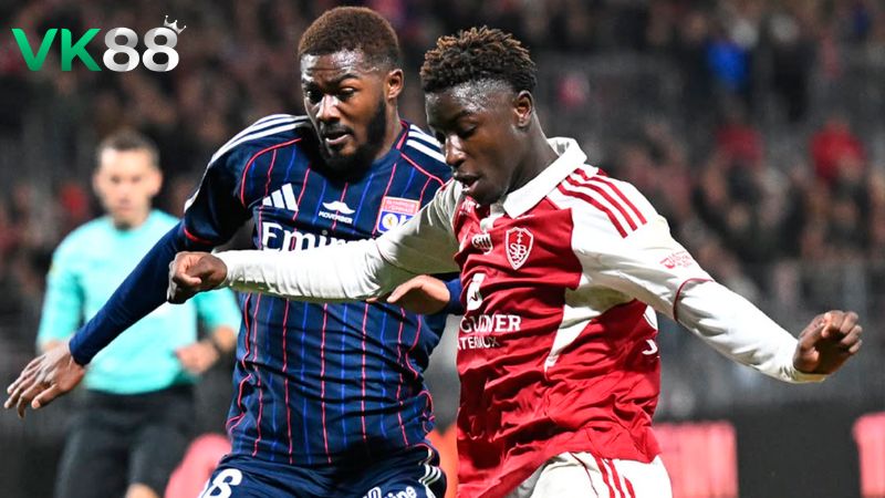 Lịch sử đối đầu Lyon vs Brest