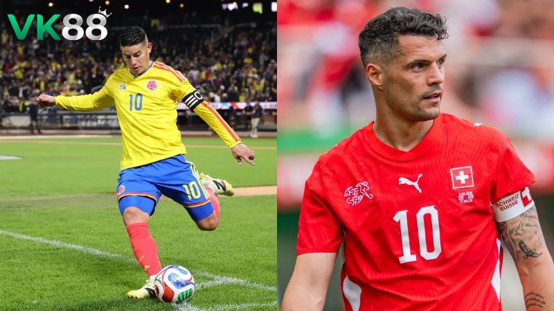 Lịch sử đối đầu Colombia vs Thụy Sĩ