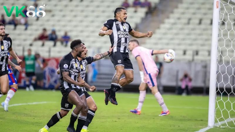 Lịch sử đối đầu Ceara vs Athletic Club