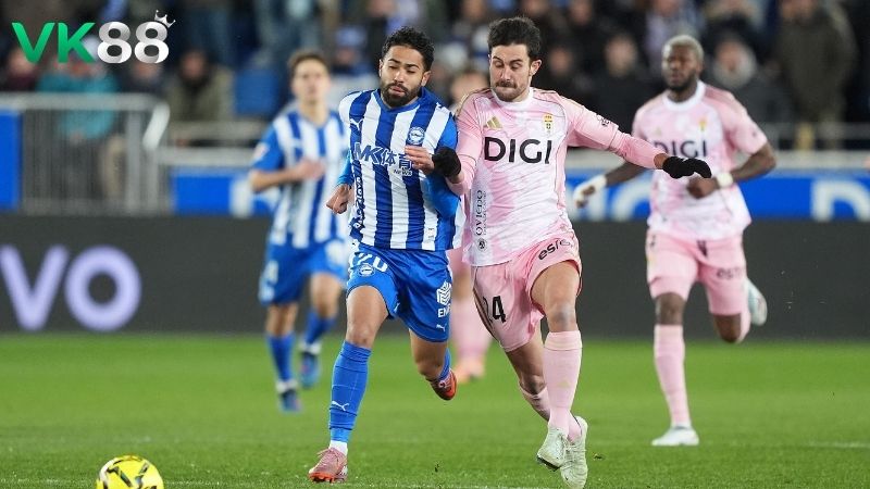 Lịch sử đối đầu Oviedo vs Alaves