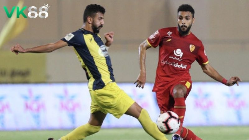 Lịch sử đối đầu Al Qadisiya Al Khubar vs Al Hazm