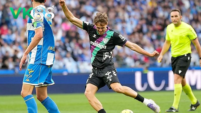 Lịch sử đối đầu Malaga vs Dep. A Coruna