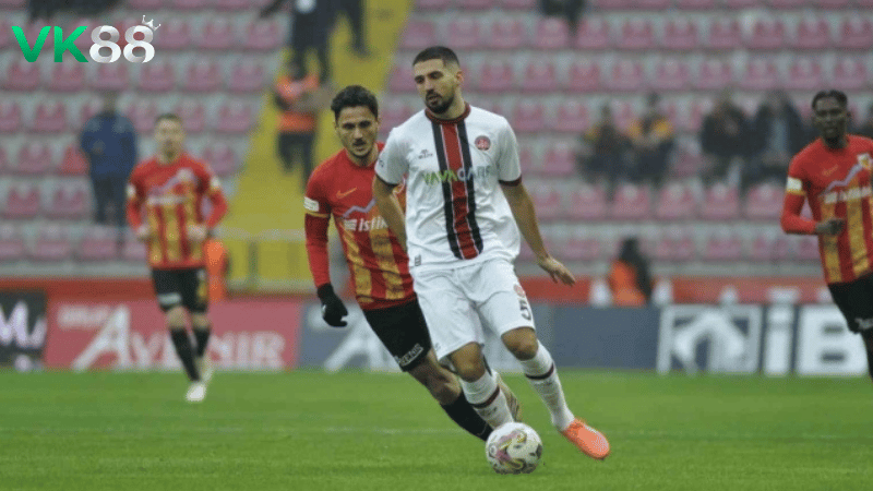 Lịch sử đối đầu Kayserispor vs Karagumruk