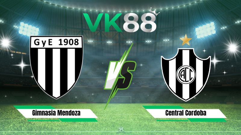 soi kèo Gimnasia Mendoza vs Central Cordoba 02h45 ngày 25/07/2026
