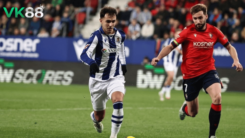Lịch sử đối đầu Real Sociedad vs Osasuna 