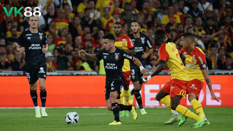 Lịch sử đối đầu Lorient vs Lens